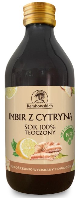 SOK Z IMBIRU NFC 250 ml - REMBOWSCY REMBOWSCY (soki, lemoniady)