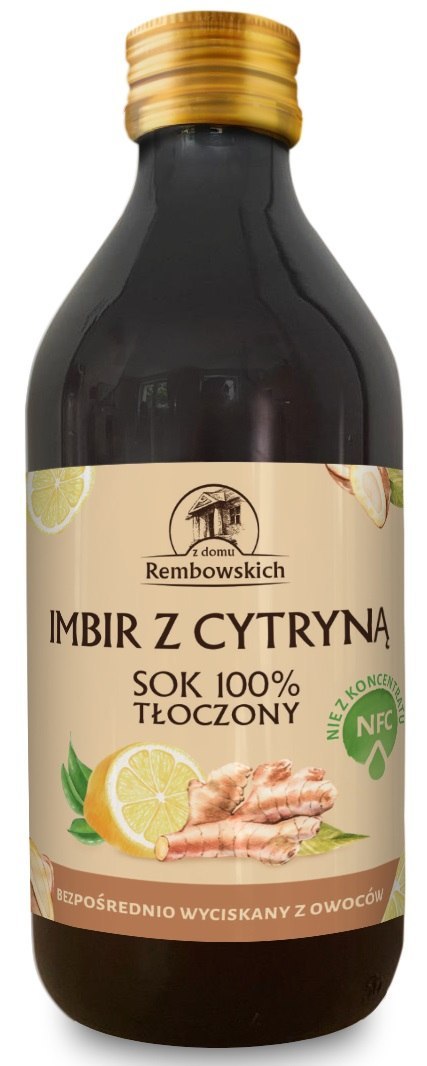SOK Z IMBIRU NFC 250 ml - REMBOWSCY REMBOWSCY (soki, lemoniady)