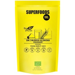 SOK Z MŁODEGO JĘCZMIENIA SPROSZKOWANY BIO 500 g - BIO PLANET SUPERFOODS BIO PLANET - seria SUPERFOODS