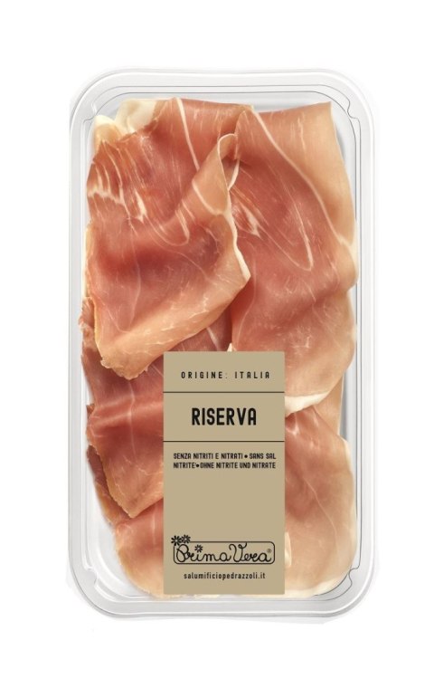 SZYNKA DOJRZEWAJĄCA (PROSCIUTTO CRUDO) BEZGLUTENOWA BIO 70 g - PRIMAVERA PRIMAVERA (wędliny)