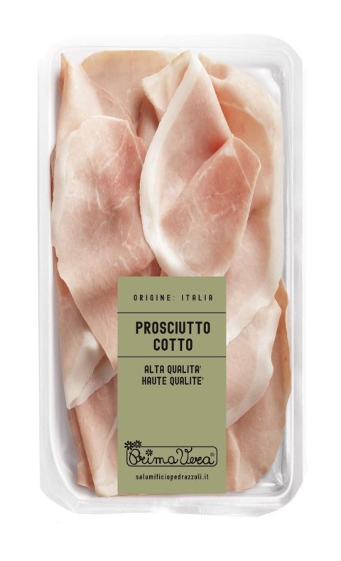 SZYNKA GOTOWANA PROSCIUTTO COTTO PLASTRY BEZGLUTENOWA BIO 100 g - PRIMAVERA PRIMAVERA (wędliny)