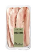 SZYNKA GOTOWANA PROSCIUTTO COTTO Z BAZYLIĄ PLASTRY BEZGLUTENOWA BIO 100 g - PRIMAVERA PRIMAVERA (wędliny)
