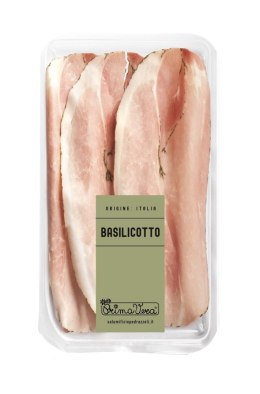 SZYNKA GOTOWANA PROSCIUTTO COTTO Z BAZYLIĄ PLASTRY BEZGLUTENOWA BIO 100 g - PRIMAVERA PRIMAVERA (wędliny)