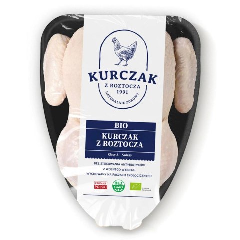 TUSZKA Z KURCZAKA BIO (około 2,20 kg) - KURCZAK Z ROZTOCZA (NA ZAMÓWIENIE) KURCZAK Z ROZTOCZA (świeże kurczaki)