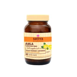 AMLA EKSTRAKT (450 mg) 60 KAPSUŁEK - SATTVA (FOODS) SATTVA (kosmetyki ajurwedyjskie, kadzidełka)