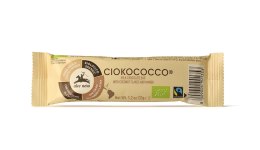 BATON Z NADZIENIEM KOKOS - MANGO - CHRUPKI ZBOŻOWE W POLEWIE Z CZEKOLADY MLECZNEJ FAIR TRADE BIO 33 g - ALCE NERO ALCE NERO (włoskie produkty)