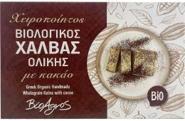 CHAŁWA KAKAOWA BIO 200 g - BIOAGROS BIOAGROS (greckie produkty spożywcze)