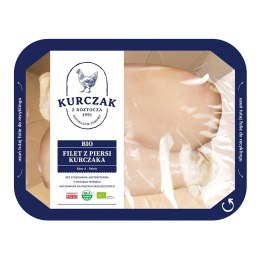 FILET Z PIERSI KURCZAKA BIO (około 0,50 kg) - KURCZAK Z ROZTOCZA (NA ZAMÓWIENIE) KURCZAK Z ROZTOCZA (świeże kurczaki)