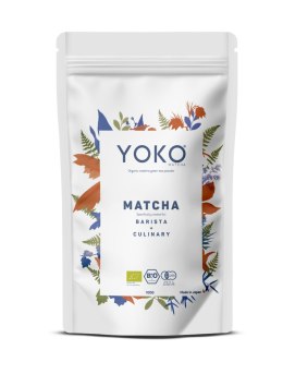 HERBATA ZIELONA MATCHA JAPOŃSKA BARISTA + KULINARNA BEZGLUTENOWA BIO 100 g - YOKO VIGO YOKO (kombucha)