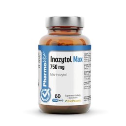 INOZYTOL MAX (750 mg) BEZGLUTENOWY 60 KAPSUŁEK - PHARMOVIT (CLEAN LABEL) PHARMOVIT (suplementy diety)