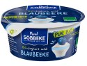 JOGURT KREMOWY JAGODOWY (3,8 % TŁUSZCZU W MLEKU) BIO 150 g - SOBBEKE SOBBEKE (nabiał z mleka krowiego)