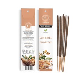 KADZIDEŁKA INDYJSKIE KADZIDŁOWIEC (10 szt.) 16 g - YOUR CANDLE YOUR CANDLE (świece, olejki eteryczne)