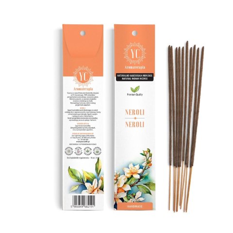 KADZIDEŁKA INDYJSKIE NEROLI (10 szt.) 16 g - YOUR CANDLE YOUR CANDLE (świece, olejki eteryczne)