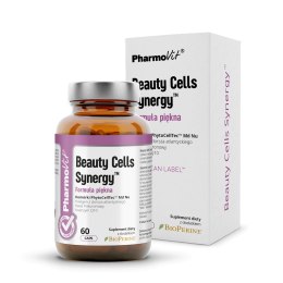 KAPSUŁKI NA PIĘKNY WYGLĄD (BEAUTY CELLS SYNERGY) BEZGLUTENOWE 60 szt. - PHARMOVIT (CLEAN LABEL) PHARMOVIT (suplementy diety)