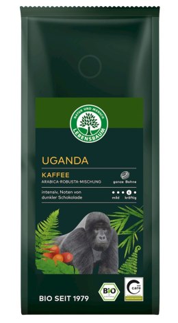 KAWA ZIARNISTA ARABICA/ROBUSTA UGANDA BIO 250 g - LEBENSBAUM LEBENSBAUM (przyprawy, herbaty, kawy)