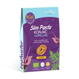 MAKARON (KONJAC) CAPELLINI BEZGLUTENOWY BIO 270 g (200 g) - SLIM (EAT WATER) SLIM (makarony z tapioki i konjac)
