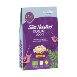 MAKARON (KONJAC) UDON BEZGLUTENOWY BIO 270 g (200 g) - SLIM (EAT WATER) SLIM (makarony z tapioki i konjac)