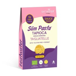 MAKARON (Z TAPIOKI I KONJAC) TAGLIATELLE BEZGLUTENOWY BIO 200 g - SLIM (EAT WATER) SLIM (makarony z tapioki i konjac)