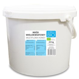 MIÓD WIELOKWIATOWY BIO 20 kg - HORECA (BIO PLANET) HORECA BIO - pozostałe