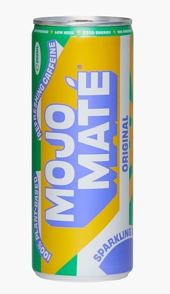 NAPÓJ GAZOWANY Z YERBA MATE BIO 250 ml - MOJO MATE MOJO MATE (napoje yerba mate)