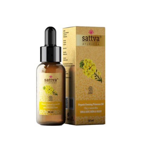 OLEJ KOSMETYCZNY Z WIESIOŁKA ECO 50 ml - SATTVA (AYURVEDA) SATTVA (kosmetyki ajurwedyjskie, kadzidełka)