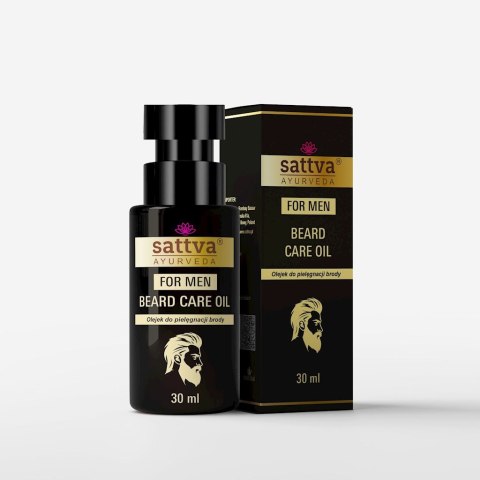 OLEJEK DO PIELĘGNACJI BRODY 30 ml - SATTVA (AYURVEDA) SATTVA (kosmetyki ajurwedyjskie, kadzidełka)