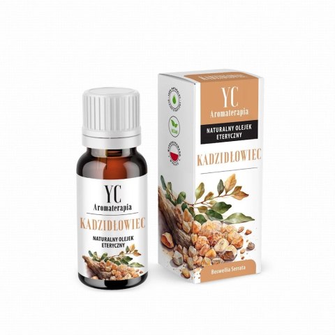 OLEJEK ETERYCZNY KADZIDŁOWIEC 10 ml - YOUR CANDLE YOUR CANDLE (świece, olejki eteryczne)