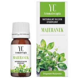 OLEJEK ETERYCZNY MAJERANEK 10 ml - YOUR CANDLE YOUR CANDLE (świece, olejki eteryczne)