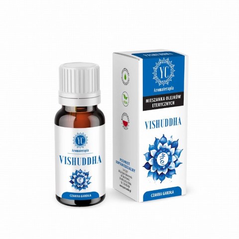 OLEJEK ETERYCZNY MIX CZAKRA GARDŁA VISHUDDHA 10 ml - YOUR CANDLE YOUR CANDLE (świece, olejki eteryczne)