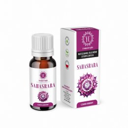 OLEJEK ETERYCZNY MIX CZAKRA KORONY SAHASRARA 10 ml - YOUR CANDLE YOUR CANDLE (świece, olejki eteryczne)