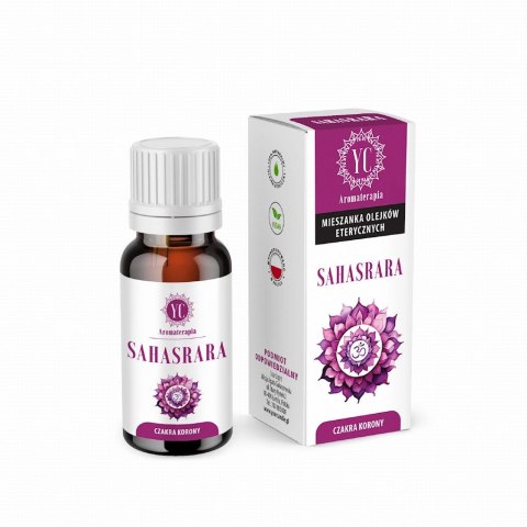 OLEJEK ETERYCZNY MIX CZAKRA KORONY SAHASRARA 10 ml - YOUR CANDLE YOUR CANDLE (świece, olejki eteryczne)