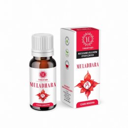 OLEJEK ETERYCZNY MIX CZAKRA KORZENIA MULADHARA 10 ml - YOUR CANDLE YOUR CANDLE (świece, olejki eteryczne)