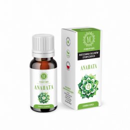 OLEJEK ETERYCZNY MIX CZAKRA SERCA ANAHATA 10 ml - YOUR CANDLE YOUR CANDLE (świece, olejki eteryczne)