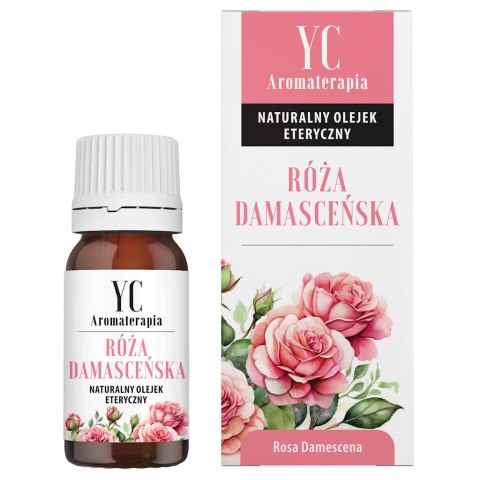 OLEJEK ETERYCZNY RÓŻA DAMASCEŃSKA 10 ml - YOUR CANDLE YOUR CANDLE (świece, olejki eteryczne)