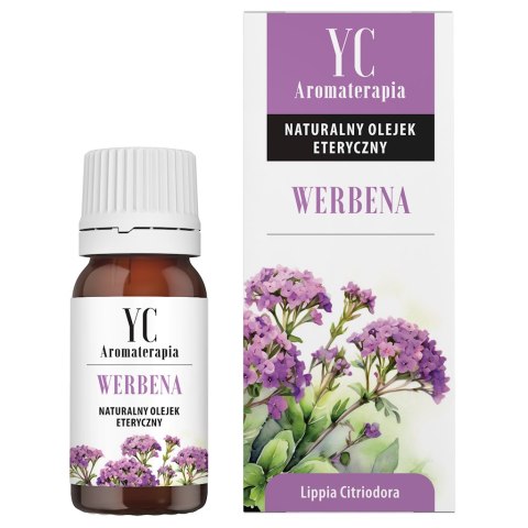 OLEJEK ETERYCZNY WERBENA 10 ml - YOUR CANDLE YOUR CANDLE (świece, olejki eteryczne)