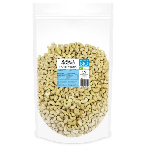 ORZECHY NERKOWCA BIO 4 kg - HORECA (BIO PLANET) HORECA BIO - pozostałe