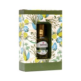 PERFUMY W OLEJKU JAŚMIN (ROLL-ON) 10 ml - SATTVA (AYURVEDA) SATTVA (kosmetyki ajurwedyjskie, kadzidełka)