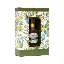 PERFUMY W OLEJKU JAŚMIN (ROLL-ON) 10 ml - SATTVA (AYURVEDA) SATTVA (kosmetyki ajurwedyjskie, kadzidełka)