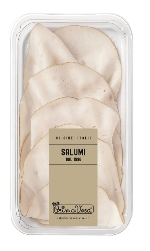 PIERŚ Z KURCZAKA GOTOWANA PLASTRY BEZGLUTENOWA BIO 70 g - PRIMAVERA PRIMAVERA (wędliny)