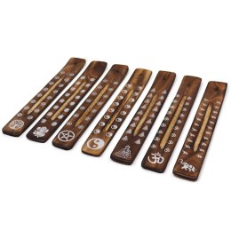 PODSTAWKA POD KADZIDEŁKO PODŁUŻNA 26 cm - YOUR CANDLE YOUR CANDLE (świece, olejki eteryczne)