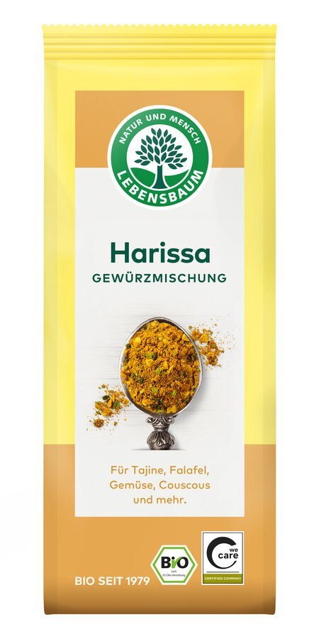 PRZYPRAWA HARISSA BIO 50 g - LEBENSBAUM LEBENSBAUM (przyprawy, herbaty, kawy)