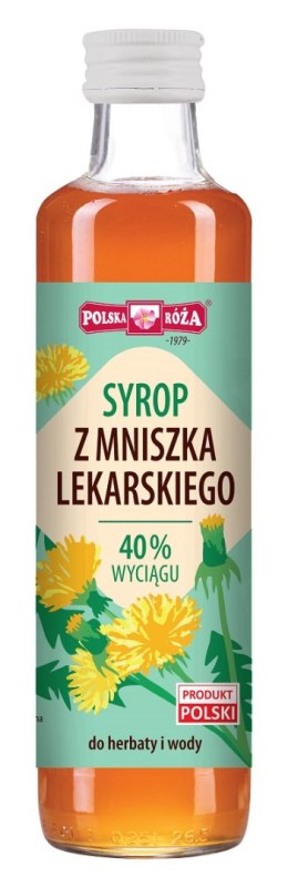 SYROP Z MNISZKA LEKARSKIEGO 250 ml - POLSKA RÓŻA POLSKA RÓŻA (soki owocowe, syropy, shoty)