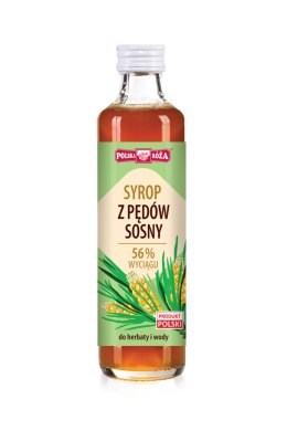 SYROP Z PĘDÓW SOSNY 250 ml - POLSKA RÓŻA POLSKA RÓŻA (soki owocowe, syropy, shoty)