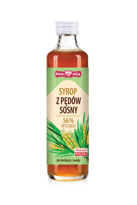 SYROP Z PĘDÓW SOSNY 250 ml - POLSKA RÓŻA POLSKA RÓŻA (soki owocowe, syropy, shoty)