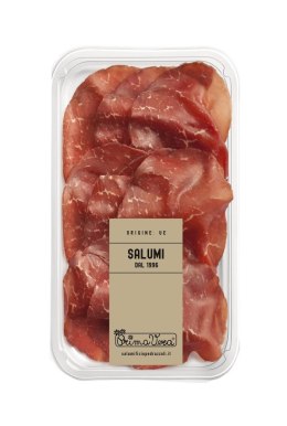 SZYNKA WOŁOWA DOJRZEWAJĄCA (BRESAOLA) PLASTRY BEZGLUTENOWA BIO 70 g - PRIMAVERA PRIMAVERA (wędliny)