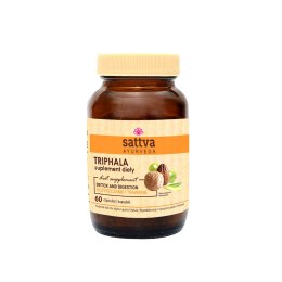 TRIPHALA EKSTRAKT (450 mg) 60 KAPSUŁEK - SATTVA (FOODS) SATTVA (kosmetyki ajurwedyjskie, kadzidełka)