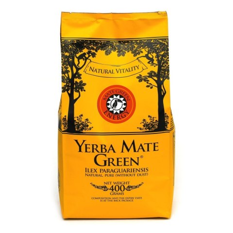 YERBA MATE GREEN ENERGY 400 g - YERBA MATE GREEN YERBA MATE GREEN (yerba mate)