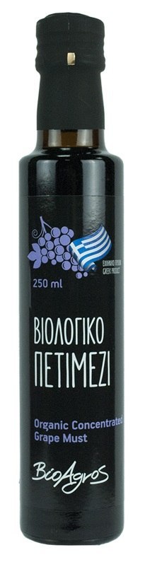 ZAGĘSZCZONY MOSZCZ WINOGRONOWY BIO 250 ml - BIOAGROS ZZZWYPRZEDAZ