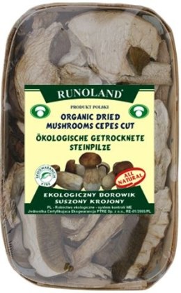 BOROWIK SUSZONY BIO 60 g - RUNOLAND RUNOLAND (grzyby, zupy, przetwory)