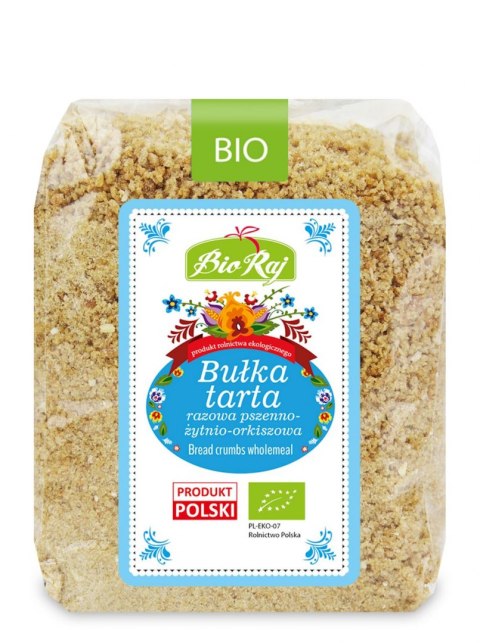 BUŁKA TARTA RAZOWA BIO 250 g - BIO RAJ BIO RAJ (konfekcjonowane)